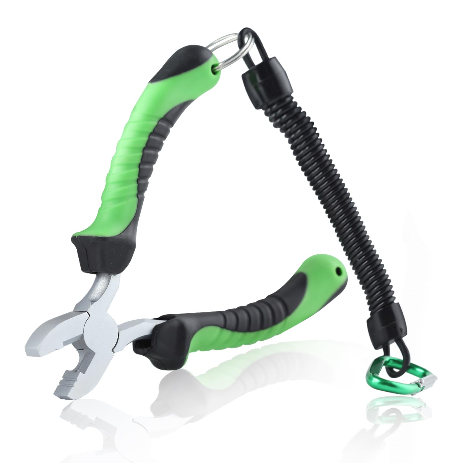SPEEDWOX 5.5-Inch Fishing Crimper with Cutter - Professional Fishing Crimping Pliers for Single-Barrel Sleeves, Line Cutter & Snips - Perfect for Micro Fishing & Saltwater Angling - Ideal for DIY Fishing Gear Repair & Tackle Making