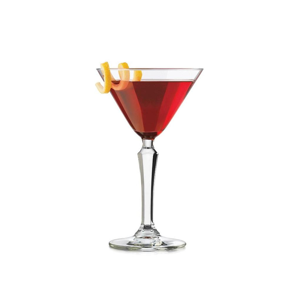 Libbey 6.5 Oz Speakeasy Martini Glasses - Set of 12 - Elegant Cocktail Glasses for Home Bar, Parties & Entertaining - Perfect for Martinis, Cocktails & Mixed Drinks