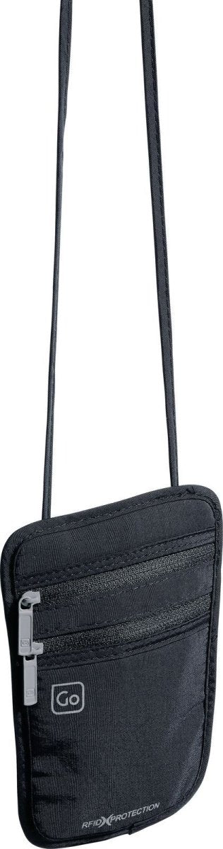 Secure RFID Blocking Passport Holder for Travel - Anti-Theft Wallet for Credit Cards & IDs | Perfect for Airports, Vacations & Business Trips