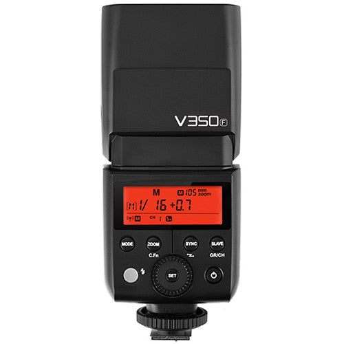 Godox V350 Flash Speedlite for Canon Nikon Sony DSLR Cameras - Professional Photography Lighting for Portraits, Weddings, Events & Studio Shoots