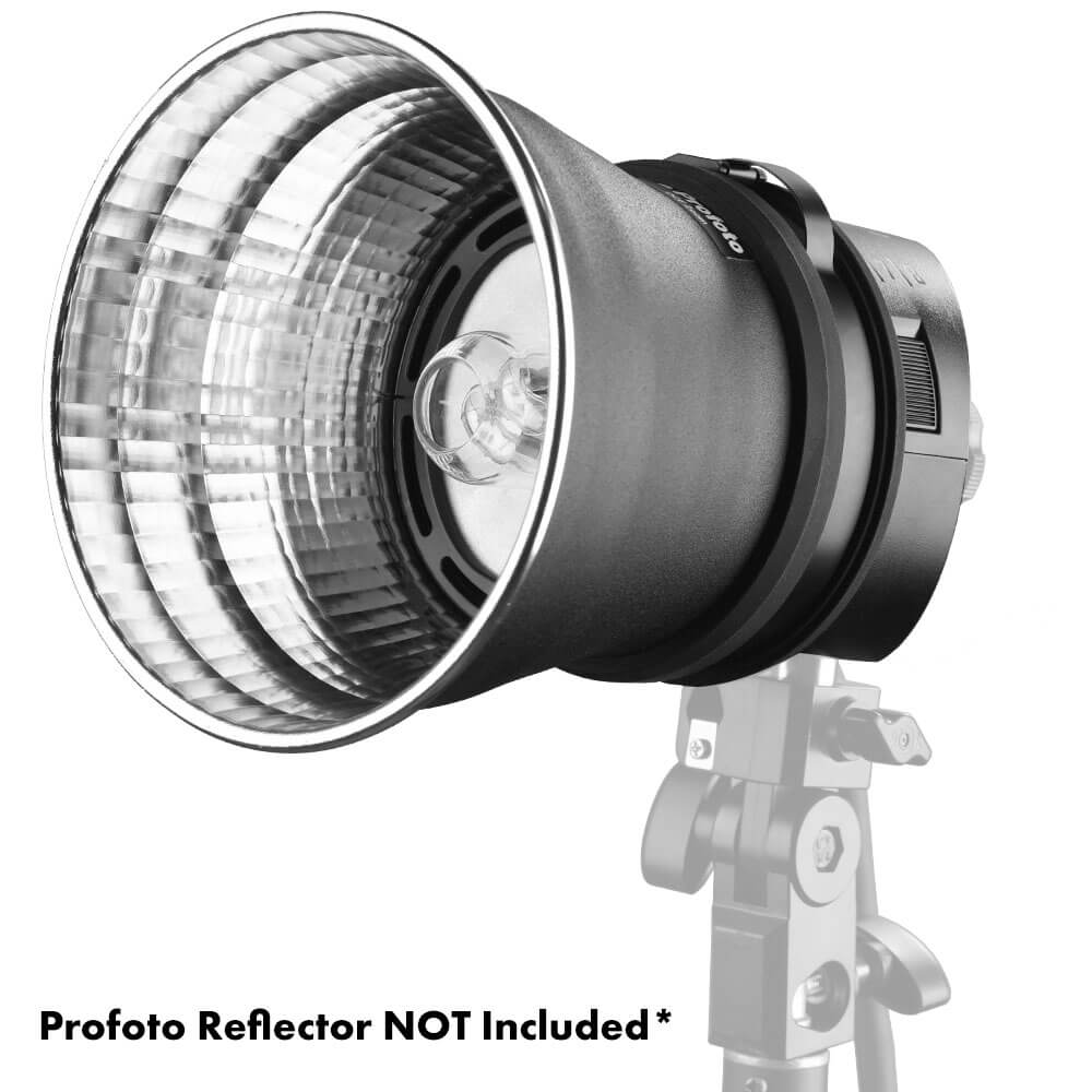Godox AD P Adapter for PIKA200/AD200 Speedlight - Compatible with Profoto Flash Fittings - Perfect for Studio & Outdoor Photography Lighting