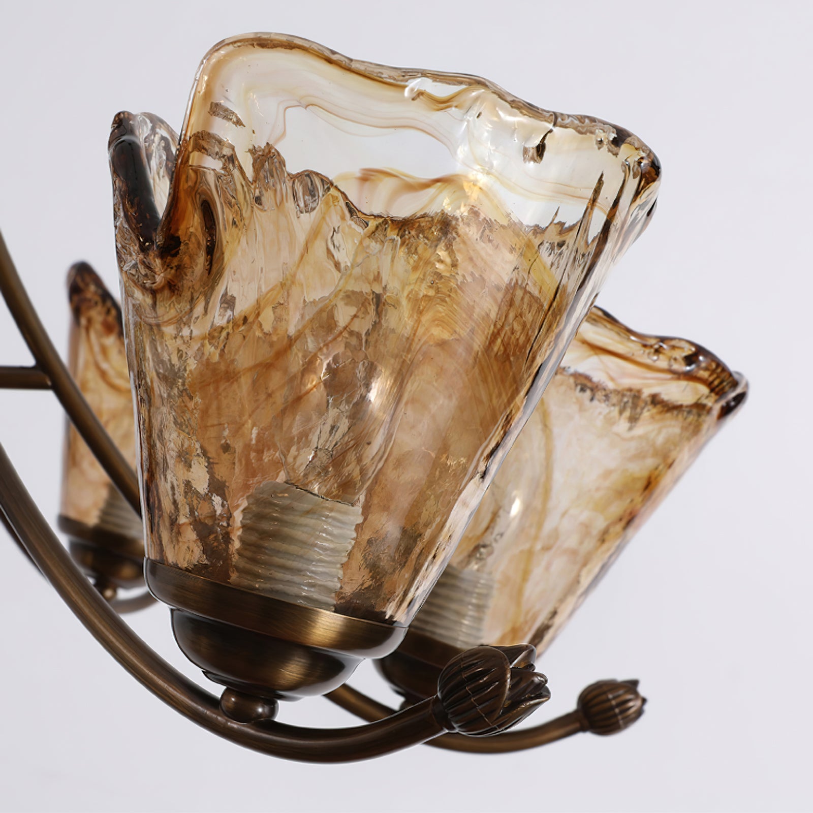 Franklin Crystal Chandelier - Elegant Ceiling Light Fixture for Dining Room, Living Room & Bedroom Decor