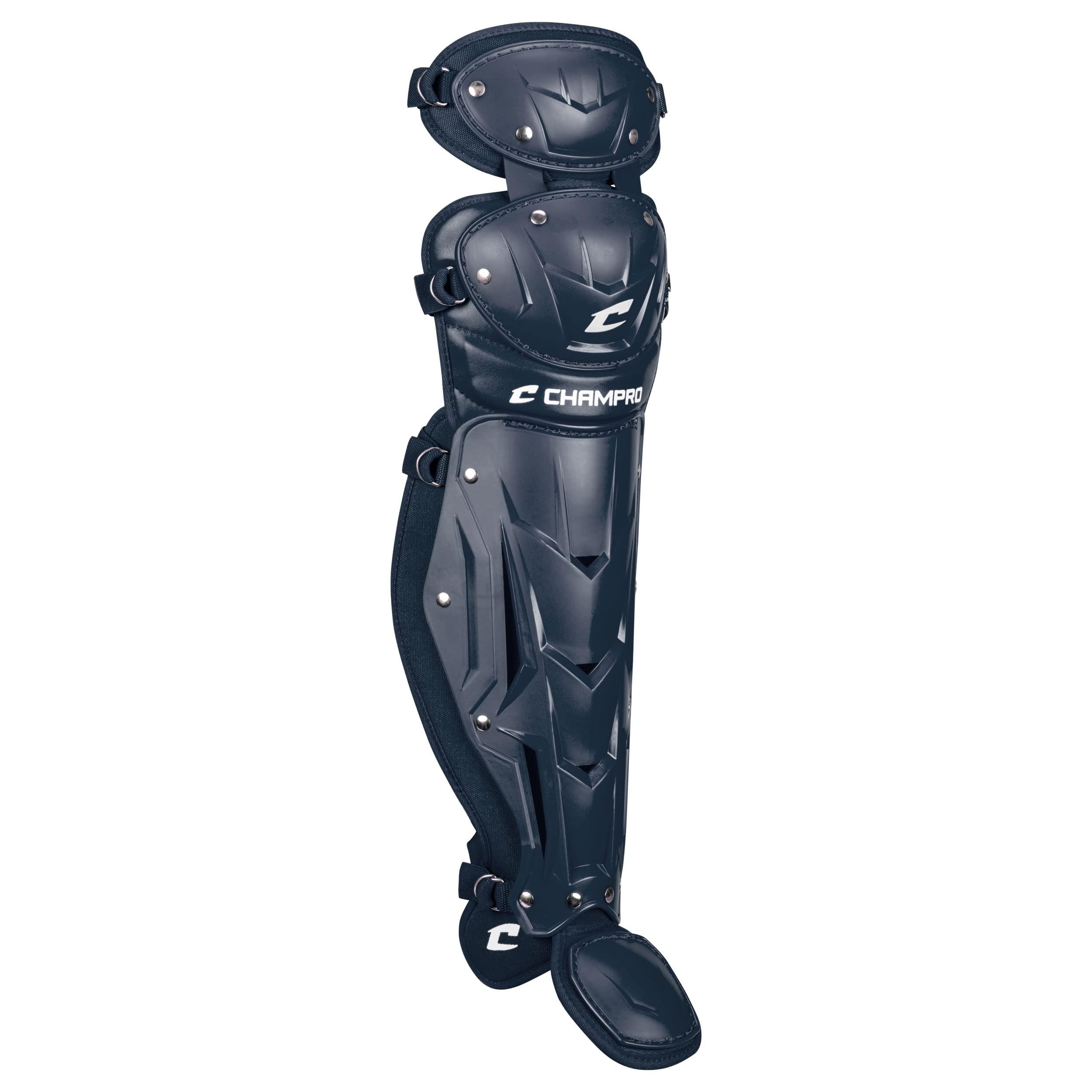CHAMPRO Optimus MVP Double Knee Leg Guard - Baseball & Softball Protective Gear for Pitchers, Catchers, and Infielders - Perfect for Practice and Games