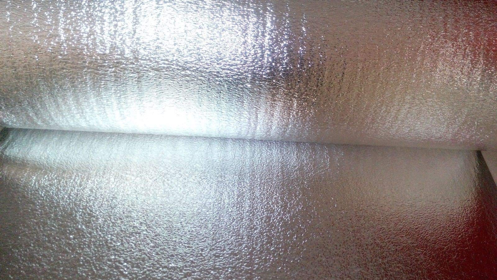 Reflective Aluminum Foil Foam Insulation Roll (2ft x 25ft) - Industrial Grade Radiant Barrier for Soundproofing, Automotive, Weatherproofing, Roof, Floor & Window Insulation - Perfect for Home, RV & DIY Projects