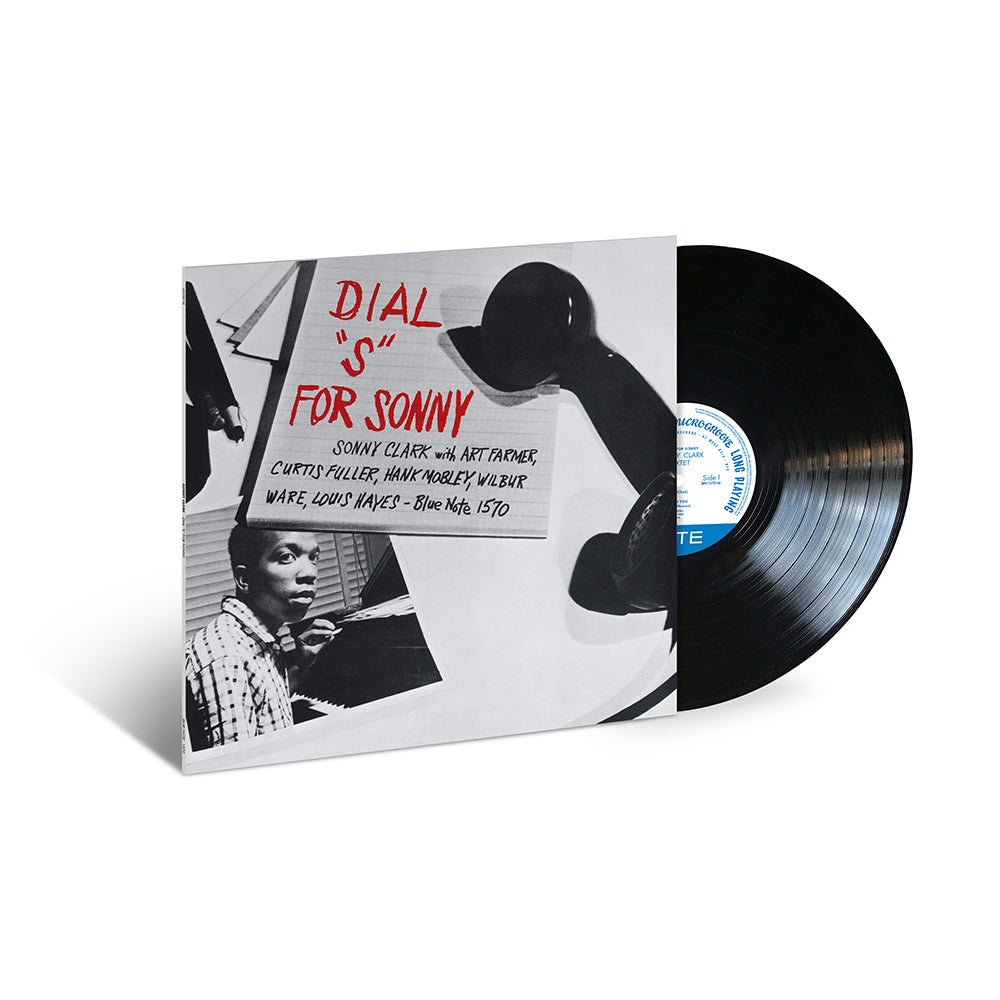 Dial 'S' for Sonny (Blue Note Classic Vinyl Series) LP - Jazz Vinyl Record for Audiophiles & Collectors - Perfect for Home Listening, Music Enthusiasts & Vintage Jazz Collections