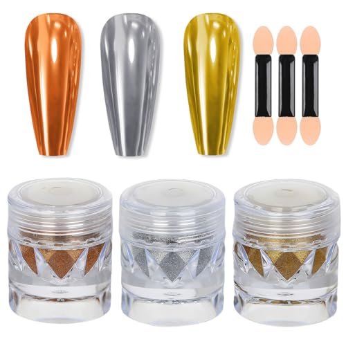 3PCS-Gold/Silver/Brown