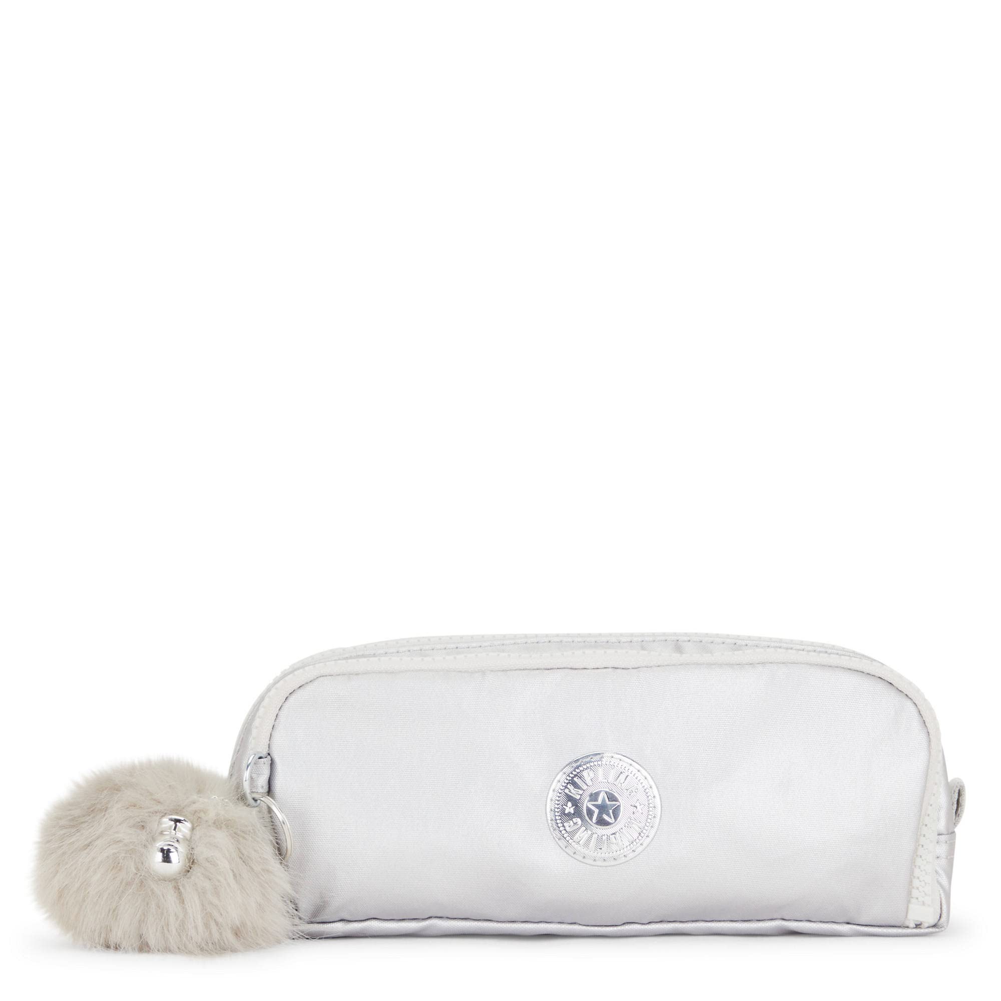 Kipling Gitroy Metallic Pencil Case - Stylish School & Office Supplies for Students & Professionals | Perfect for Backpacks, Notebooks & Work Essentials