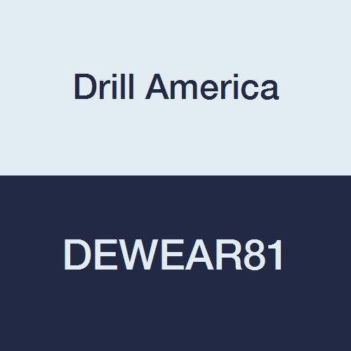 Drill America DEWEAR81 R8 to 1