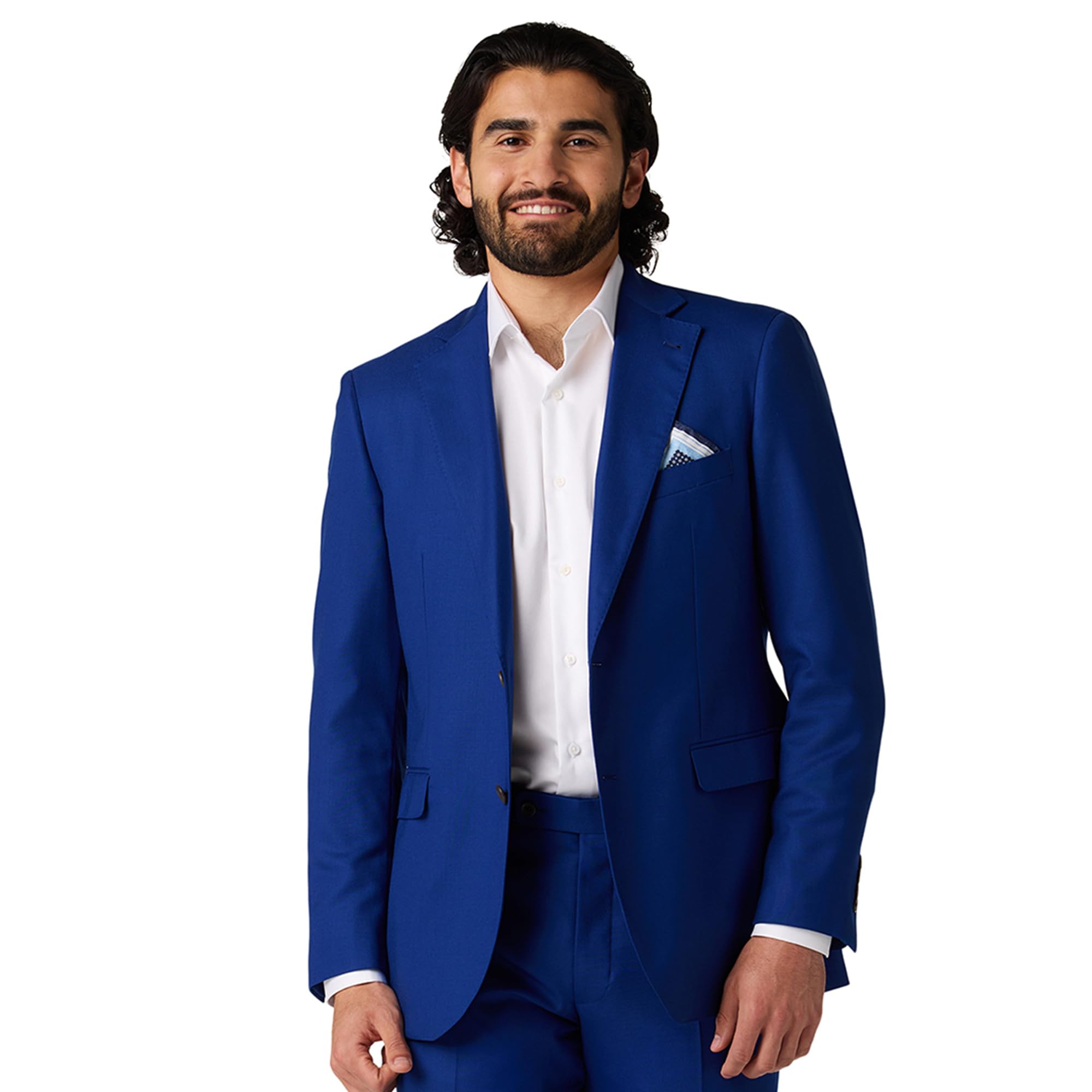 Premium Men's Tailored Fit Mercantile Jacket - High Quality Formal Suit Blazer for Business & Weddings | Elegant Office Wear & Special Occasion Attire