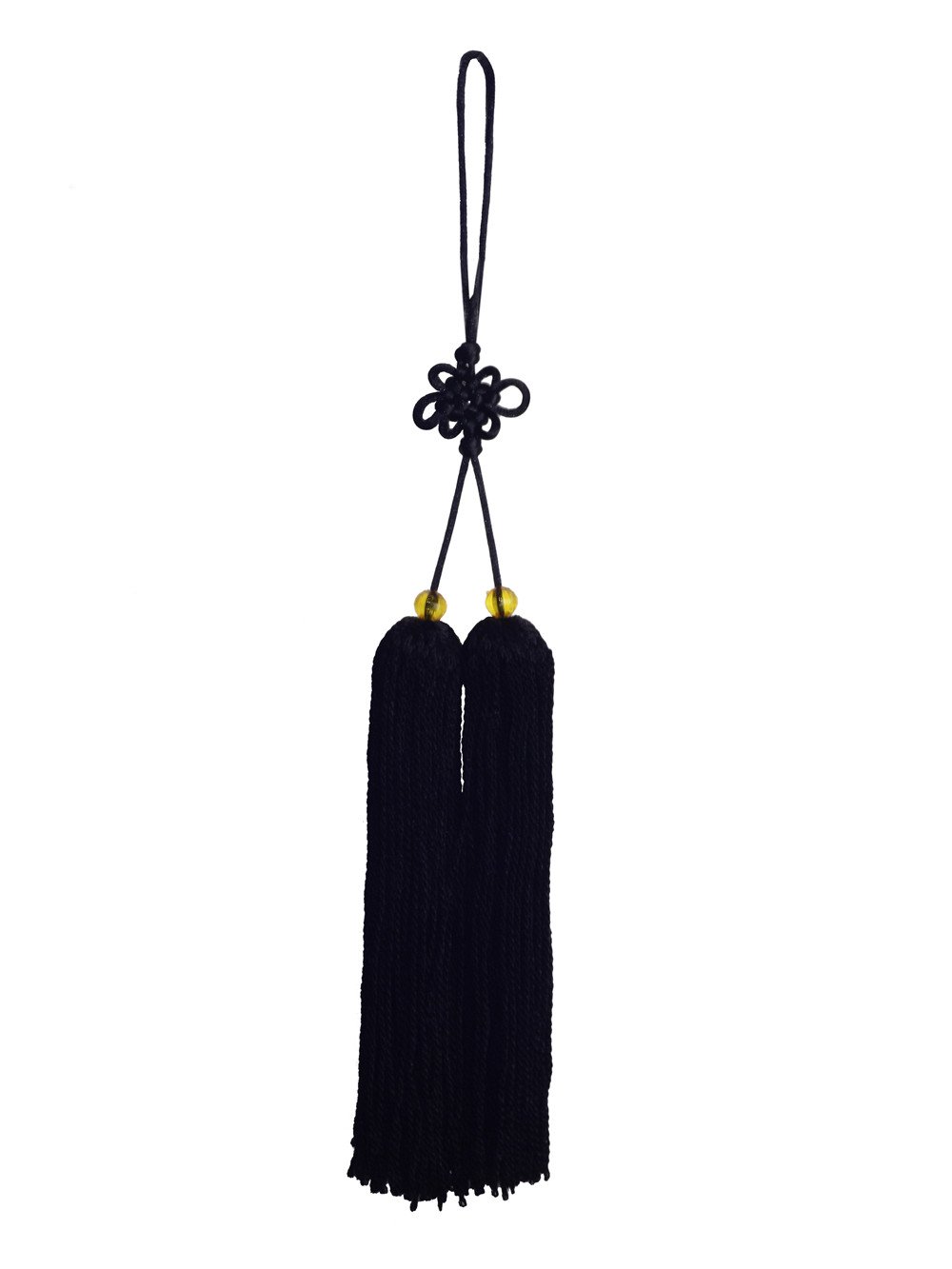 Premium Chinese Knot Sword Tassel - Extendable Kung Fu & Tai Chi Sword Accessory for Martial Arts Training, Home Decor, and Gift Giving