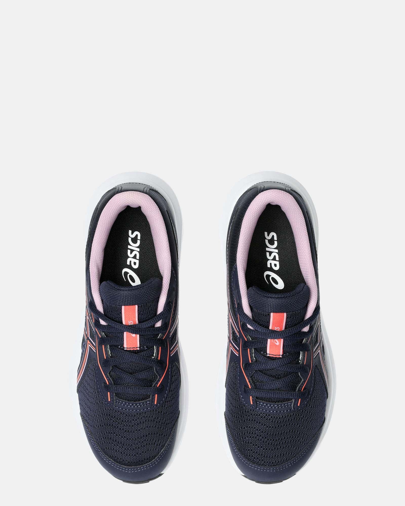 Contend 9 Gs G Running Shoes - Midnight Blue/Coral Reef - Lightweight & Breathable for Men's Jogging, Gym Workouts & Daily Wear
