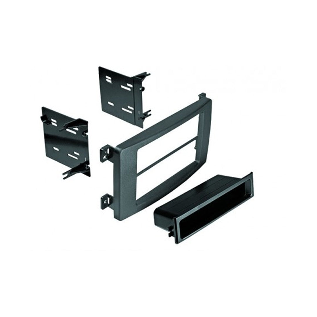 SMK108P Car Stereo for 2008-2010 Smart ForTwo - Single DIN with ISO & Pocket or Double DIN Installation - Perfect for Upgrading Your Smart Car Audio System