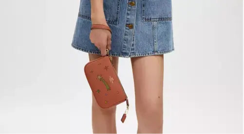 NWT Coach X Observed By Us Nolita 19 Leather Convertible Crossbody Bag with Star Print - Perfect for Work, Travel & Everyday Use
