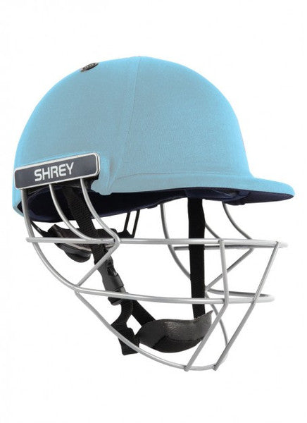 Shrey CLASSIC Steel Cricket Helmet - Lightweight & Durable Cricket Safety Gear for Professional & Amateur Players - Perfect for Matches, Practice & Training Sessions