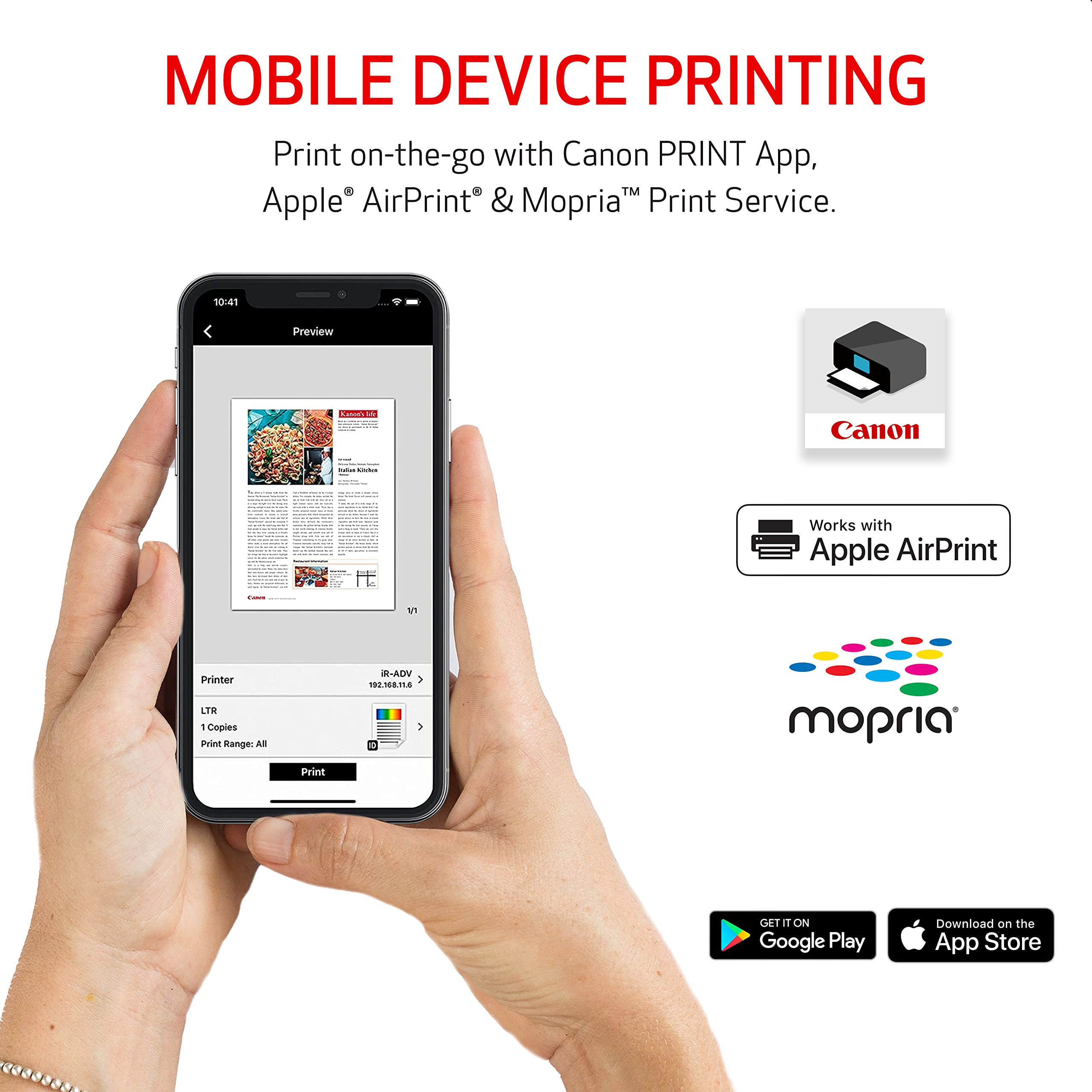 Canon GX3020 Megatank Wireless All-in-One Printer with Print, Copy, Scan | Easy Setup, Mobile Printing, 1.35