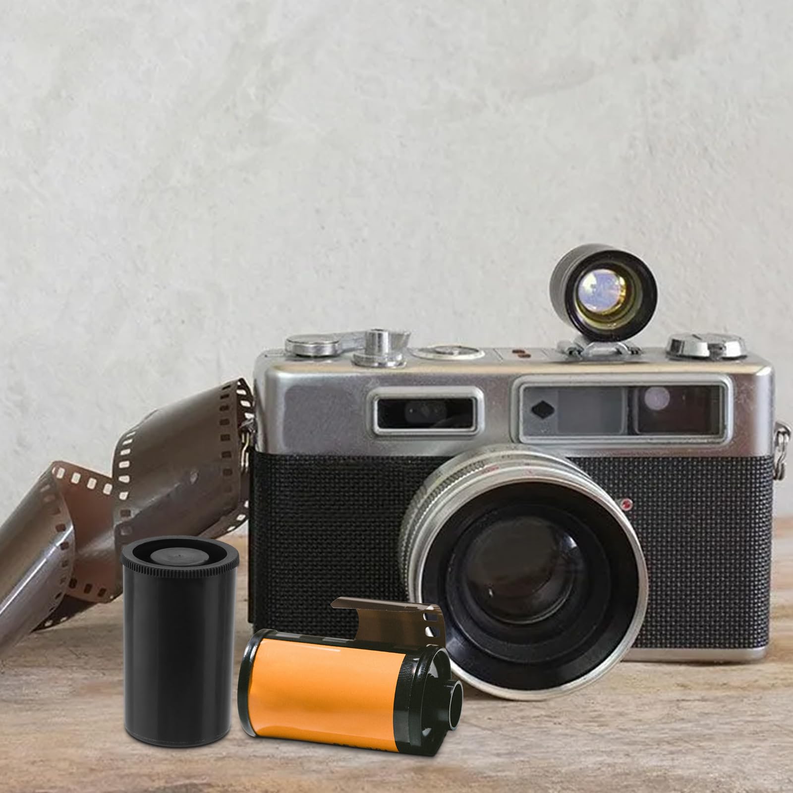 ZOENHOU 50x33mm Airtight Film Storage Box - for Photos, Science & Small Items