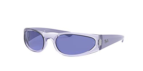 Transparent Light Violet/Blue