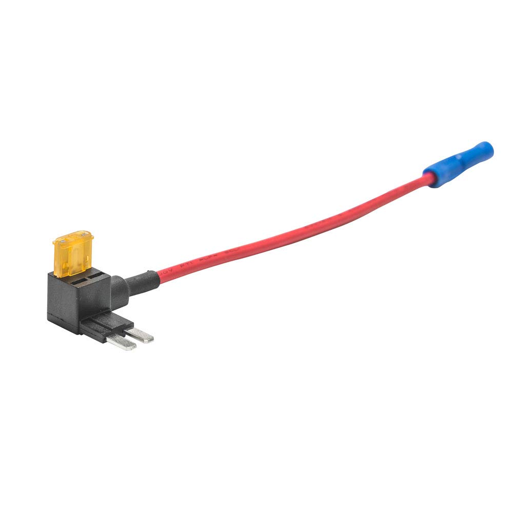 LEDGlow Micro2 Blade Fuse Expandable Circuit Tap Adapter with 5 Amp Fuse - 12V Power for Underbody Underglow & Interior Car Lights - Easy Installation in Vehicle Fuse Panel - Perfect for Car, Truck, SUV Lighting Upgrades & Custom Accessories