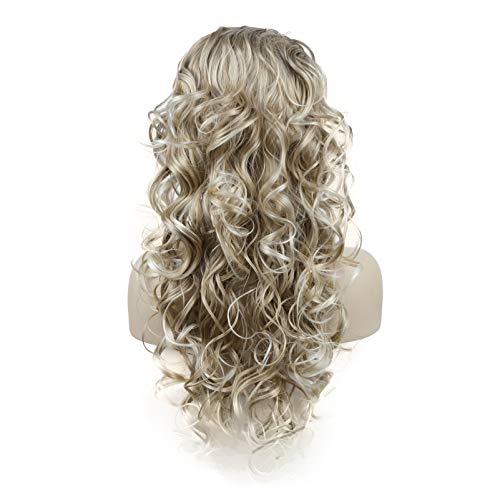 Extra Long Curly Headband Wig for Women - Soft & Natural Looking Synthetic Hair - Perfect for Cosplay, Costume Parties & Daily Fashion