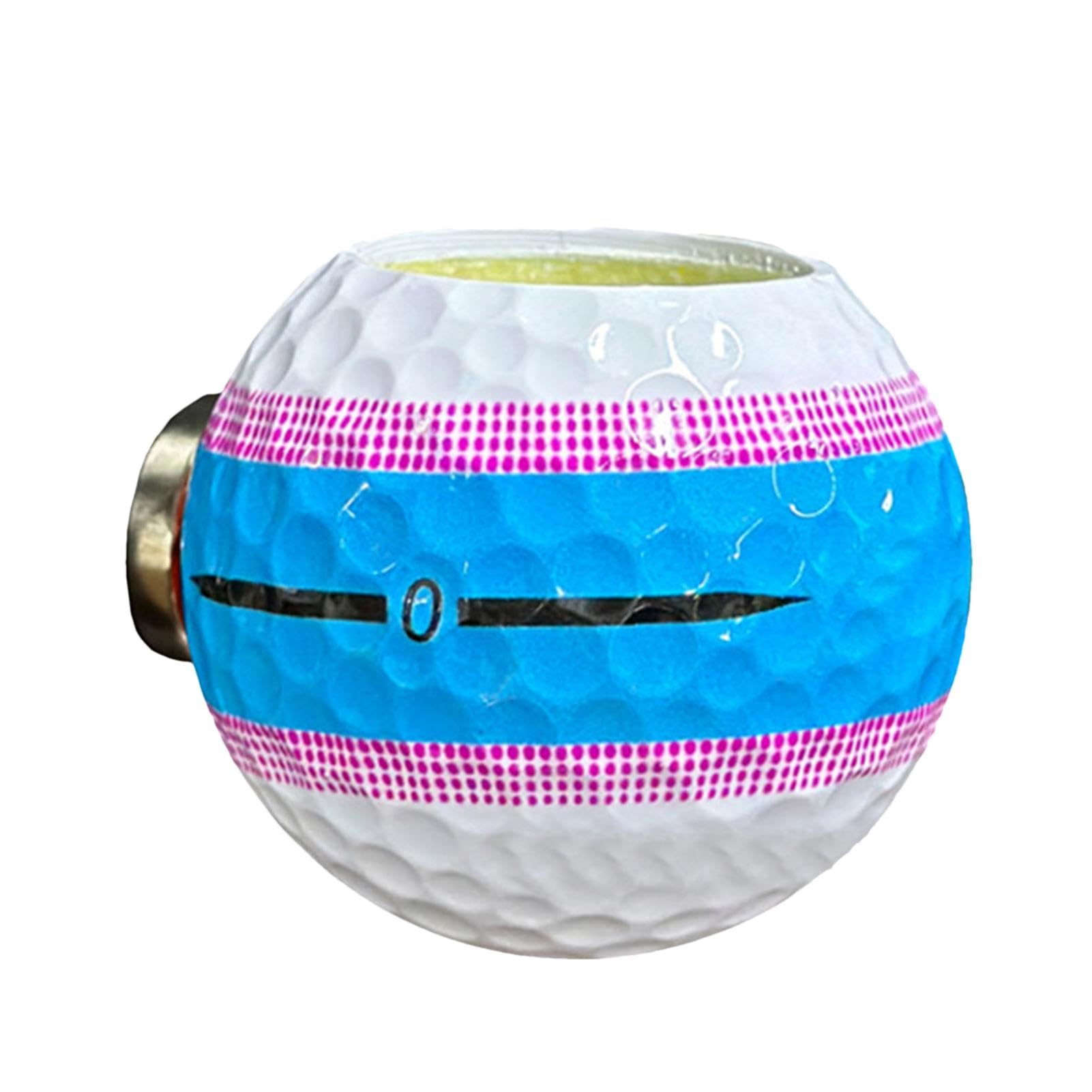 Magnetic Golf Ball Cigarette Holder - Portable & Durable Golf Cart Accessory for Men - Perfect for Golfers Who Smoke on the Course