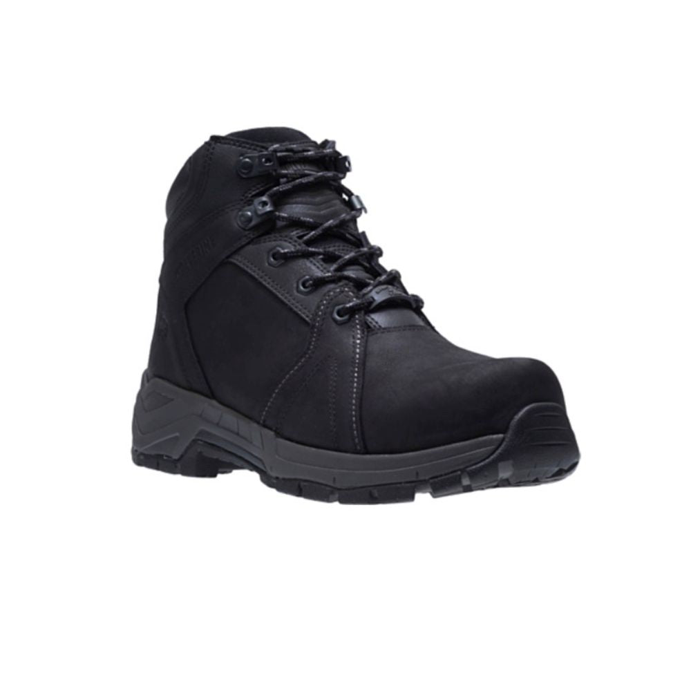 Wolverine Contractor LX EPX Men's Size 6 Composite Toe Waterproof Work Boots - Durable Safety Shoes for Construction, Landscaping & Outdoor Work