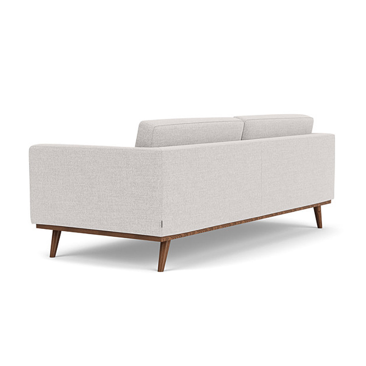 Johan Fabric 3-Seater Sofa - Comfortable Living Room Couch for Small Spaces | Perfect for Apartments, Dorms & Cozy Homes