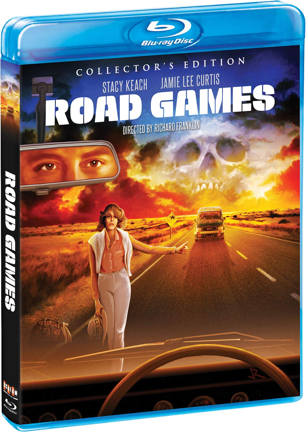 Road Games (1981) Blu-ray - Classic Thriller Movie for Home Theater & Movie Night Entertainment