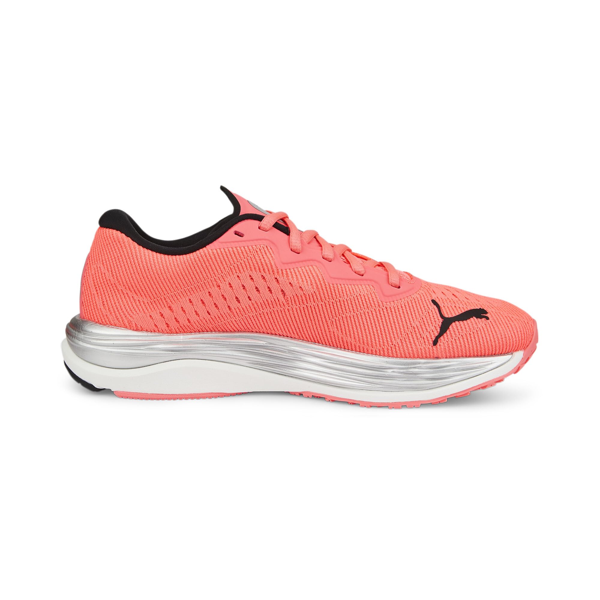 PUMA Women's Velocity Nitro 2 Running Shoes - Lightweight Cushioned Sneakers for Women, Salmon Pink Athletic Shoes for Jogging, Training & Gym Workouts