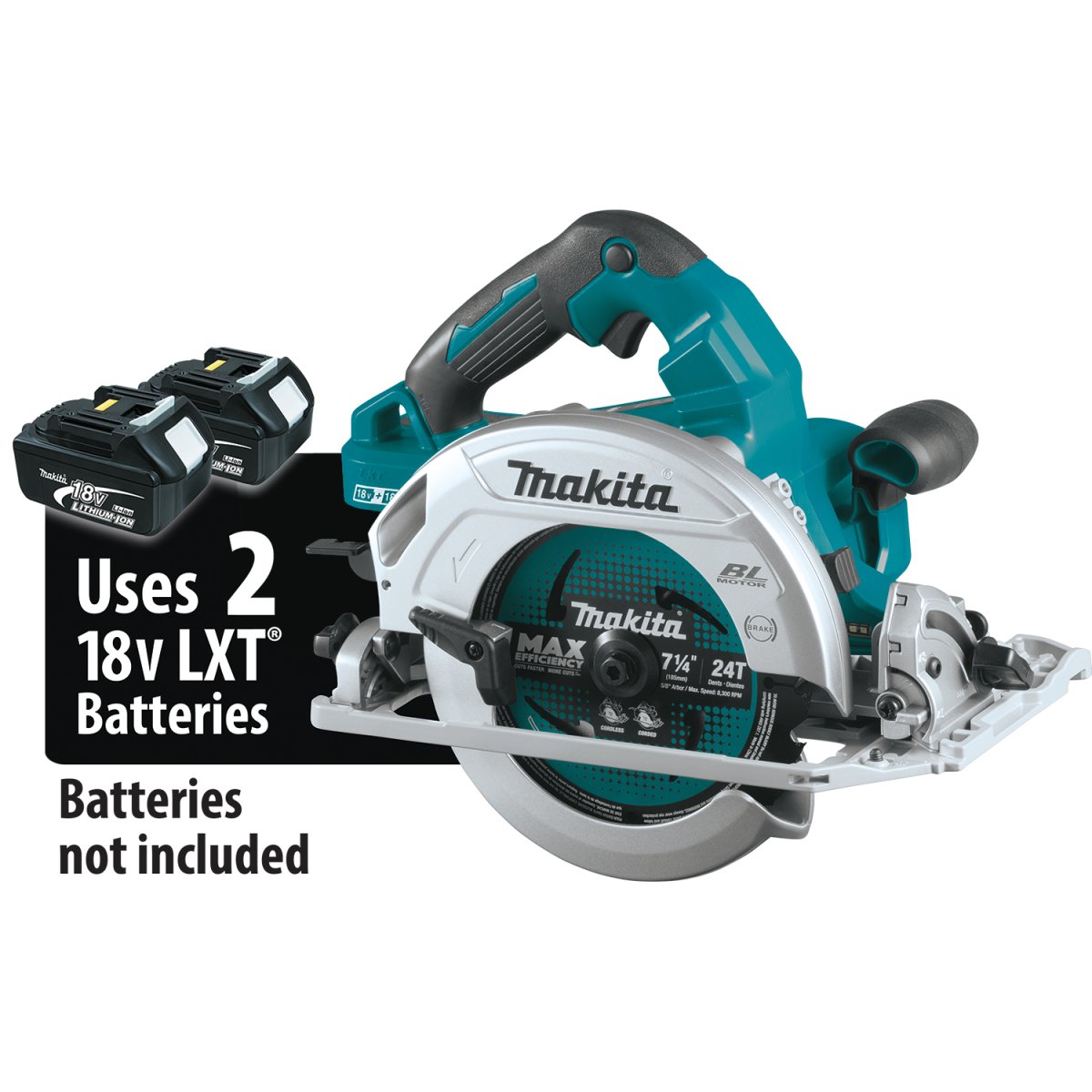 36V (18V X2) LXT Brushless 7-1/4