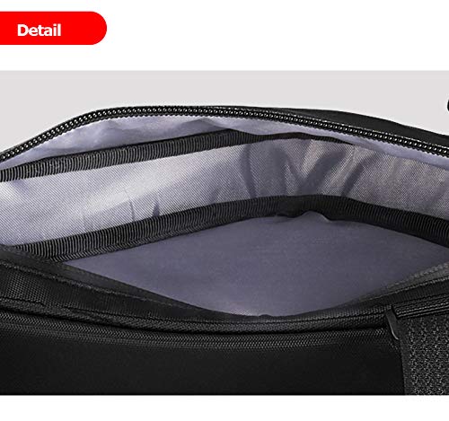 Waterproof Bike Storage Frame Bag - Top Tube Triangle Cycling Pack for Bicycle Accessories | Perfect for Mountain Biking, Commuting & Road Cycling