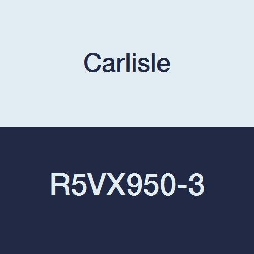 Carlisle R5VX950-3 Rubber Power-Wedge Cog-Band Belt - 3 Bands, 5/8