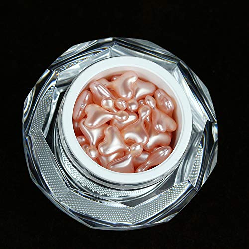 DDS Salmon Oil Serum for Skin Repair - Soothes Redness & Deeply Moisturizes (48 Capsules) - Perfect for Sensitive, Dry & Acne-Prone Skin Care Routine