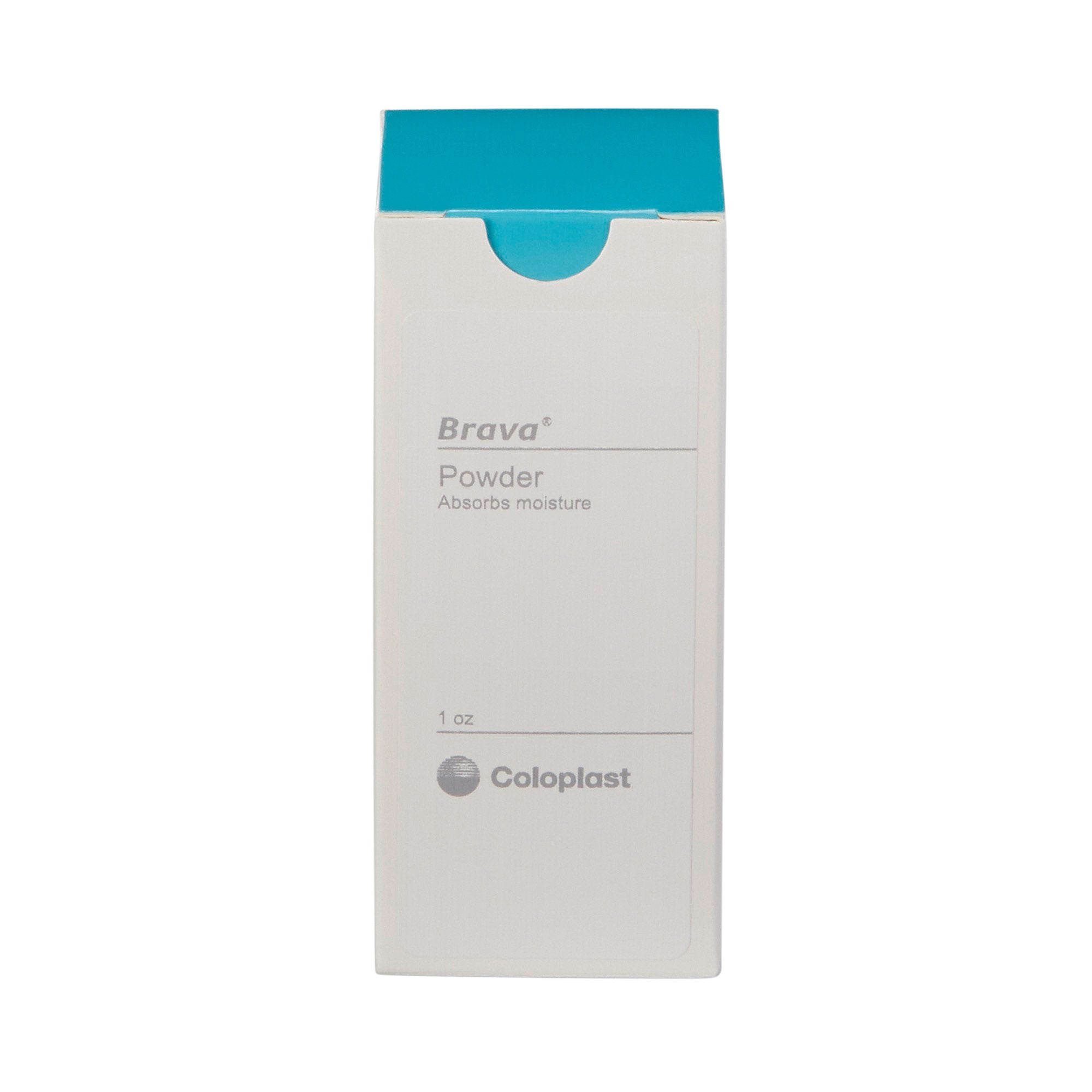 Coloplast Brava Ostomy Powder 1 oz (28g) - Skin Protection for Ostomy Care | Reduces Irritation & Leakage | Ideal for Post-Surgery, Travel & Daily Use