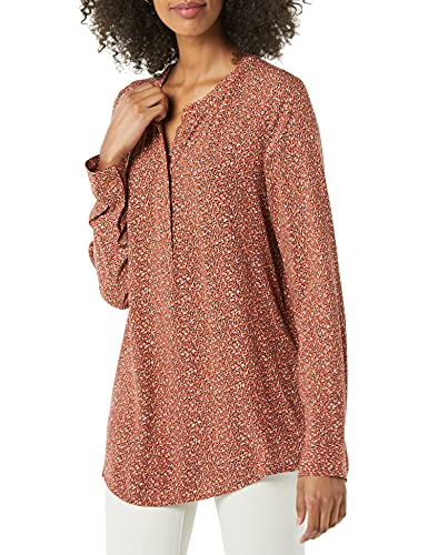 Rust Leopard Print