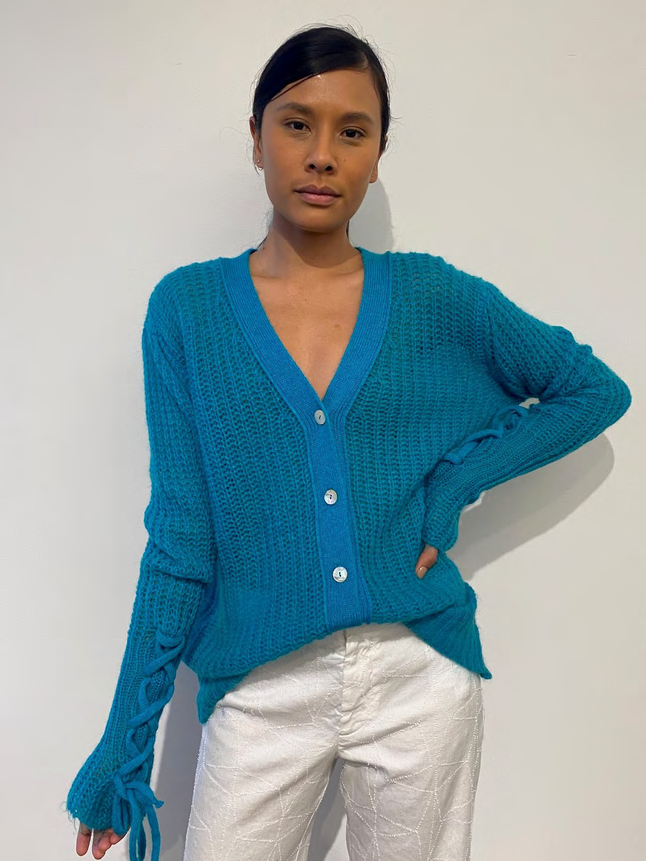 Women's Knit Cardigan - Soft & Cozy Sweater for Fall & Winter - Perfect for Layering, Office Wear & Casual Outfits