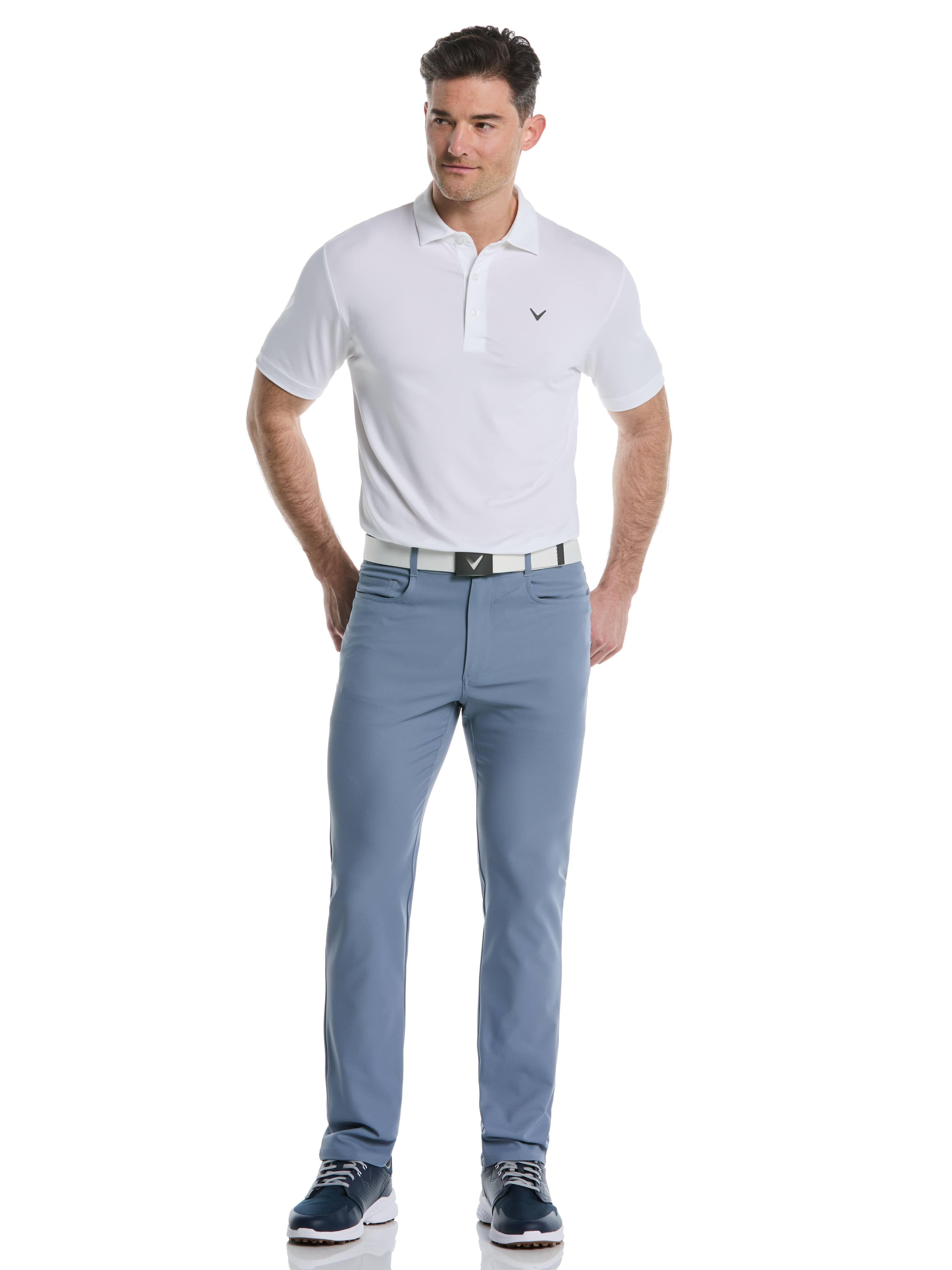 Men's Sorona® Stretch 5-Pocket Pants - Comfortable Casual & Travel Pants for Work, Outdoor Activities and Everyday Wear