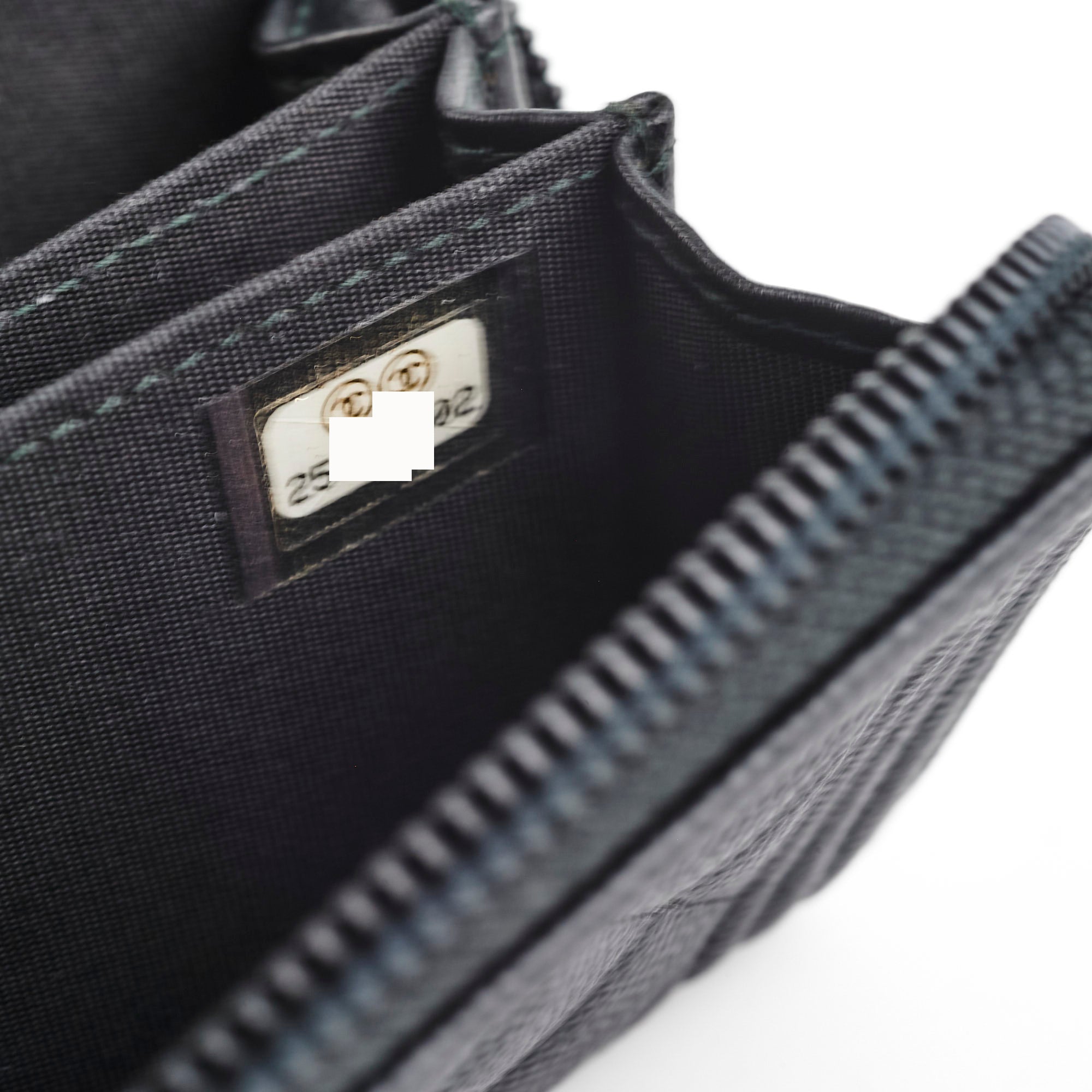 Chanel Boy Zippy Cardholder in Black - Luxury Leather Wallet for Credit Cards & Cash - Perfect for Everyday Use, Travel & Gifts