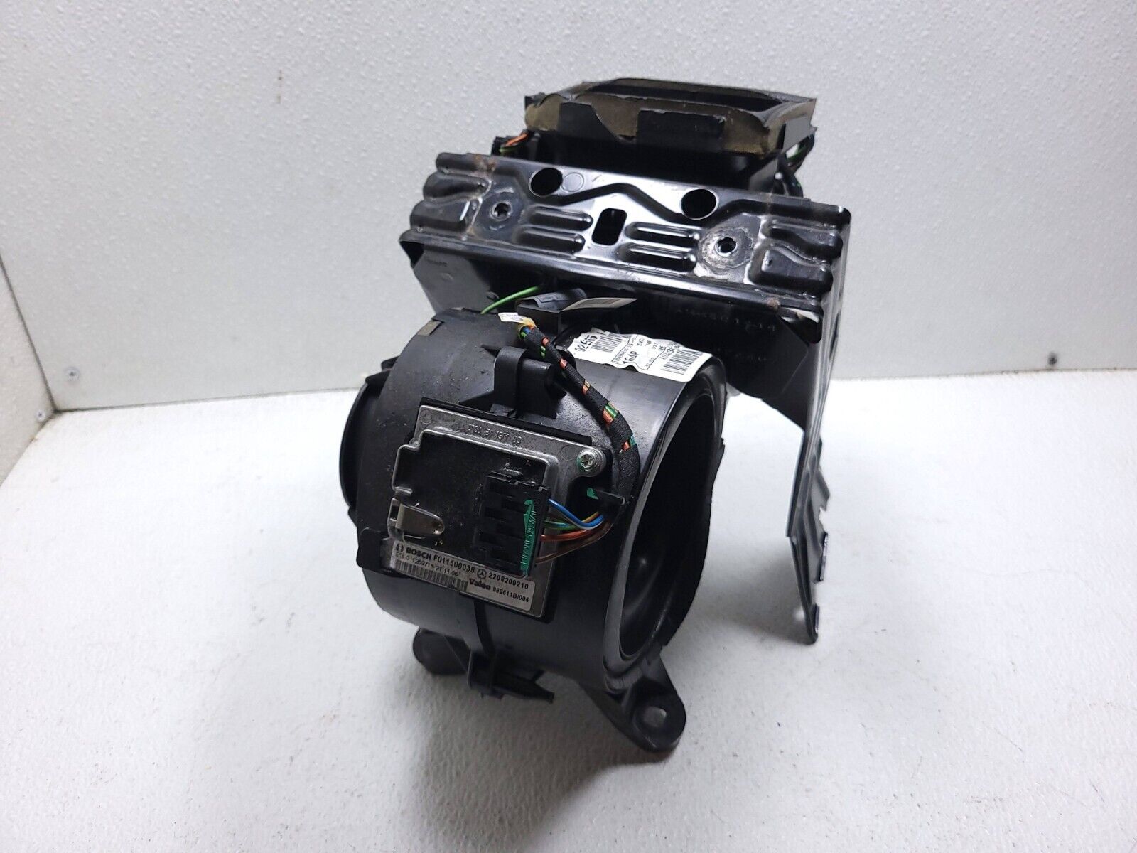 2006-2011 Mercedes ML500 Rear Blower Motor Replacement - OEM Quality HVAC Part for Cabin Comfort | Perfect for AC Repair & Climate Control Maintenance
