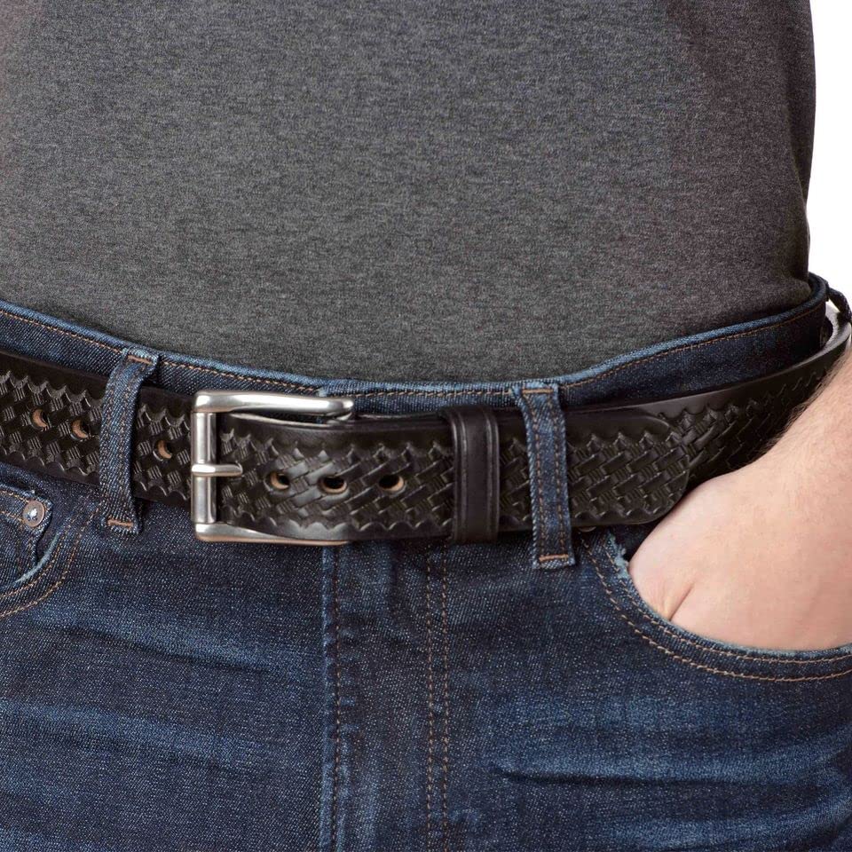 Premium Bullhide Leather Belt for Men - 1.50