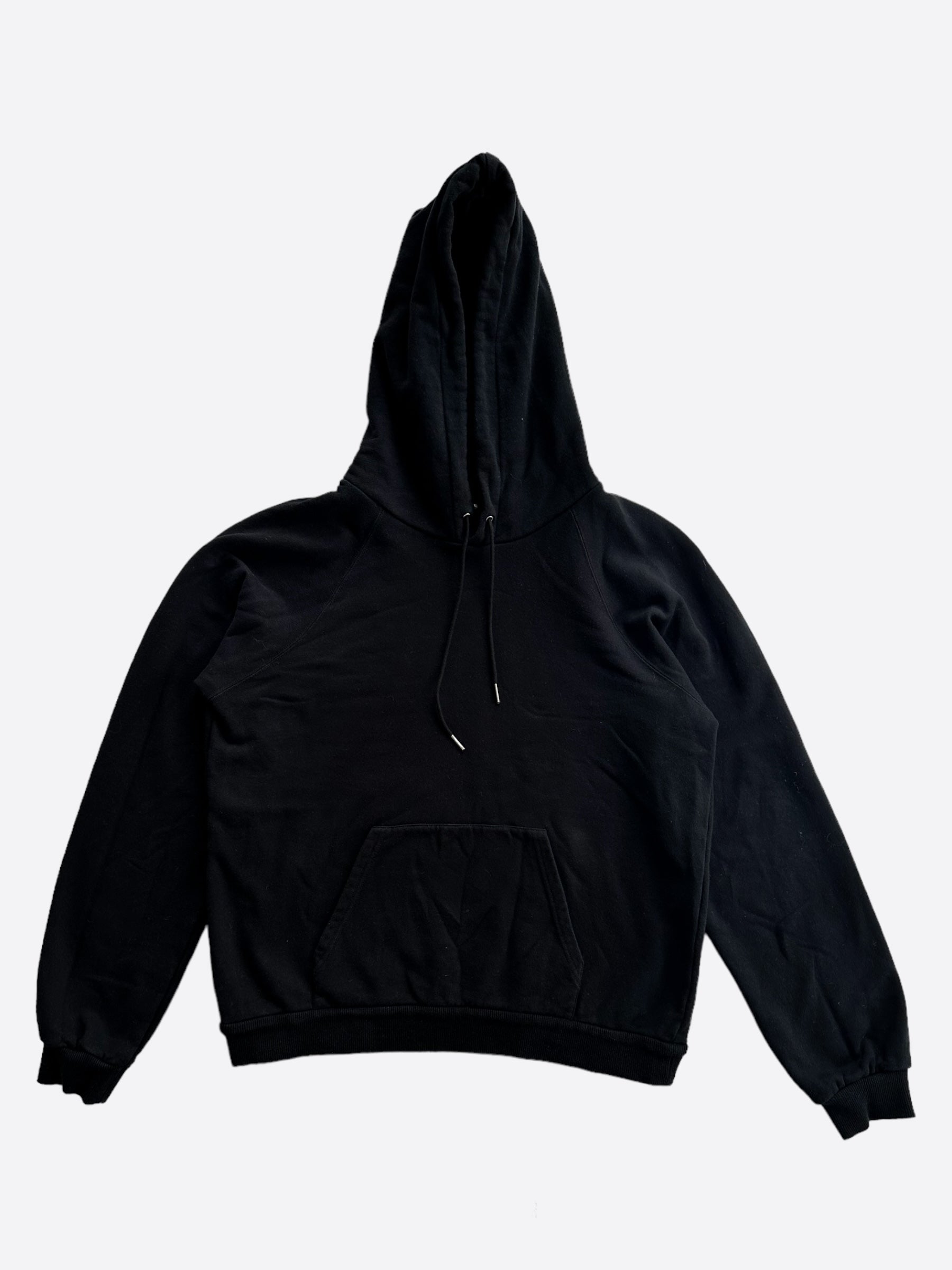 Celine Black & White Logo Hoodie for Men & Women - Stylish Pullover Sweatshirt for Casual Wear & Street Fashion