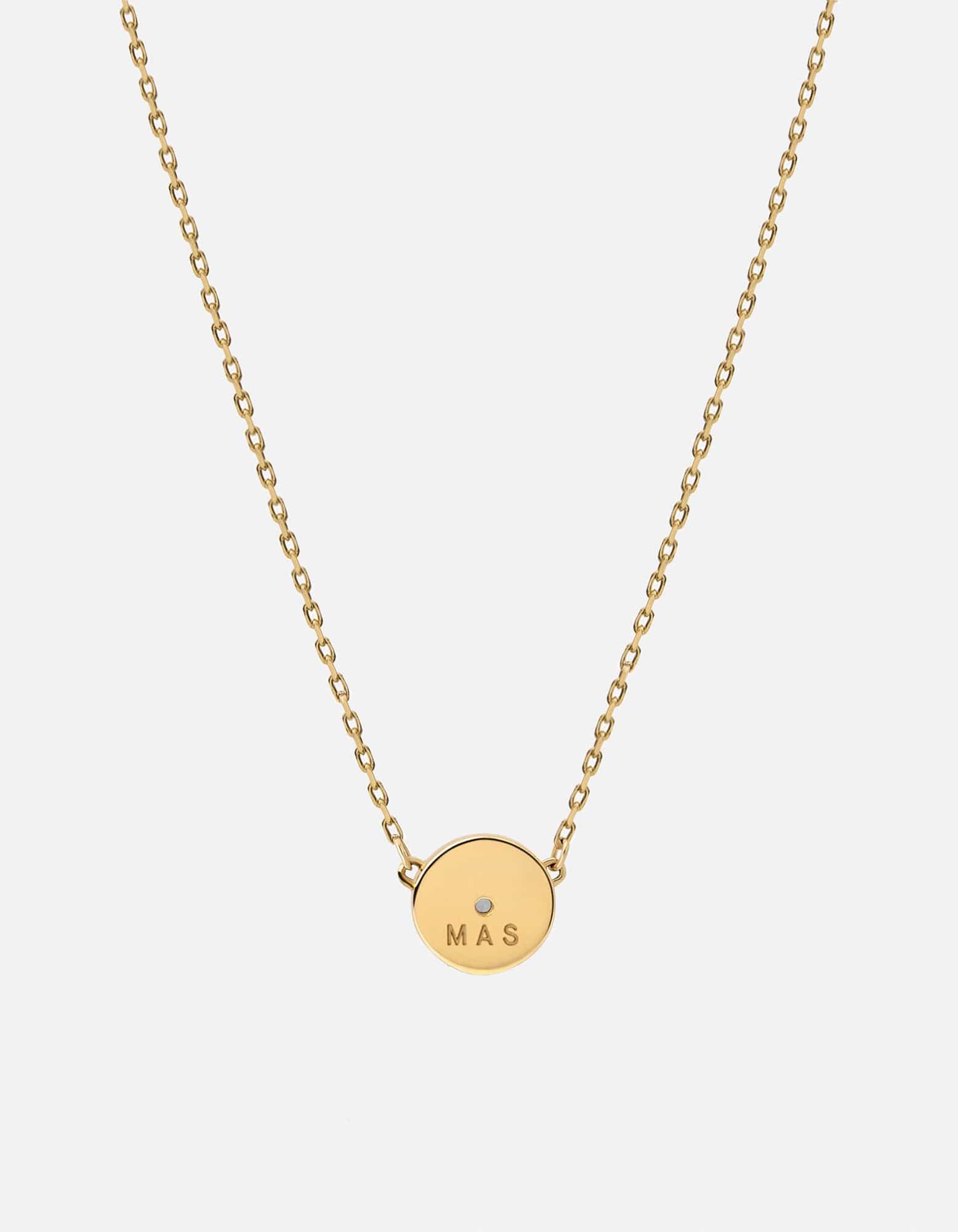14K Gold Pavé Rey Necklace - Elegant Star Wars Jewelry for Women, Perfect for Cosplay, Gifts & Everyday Wear