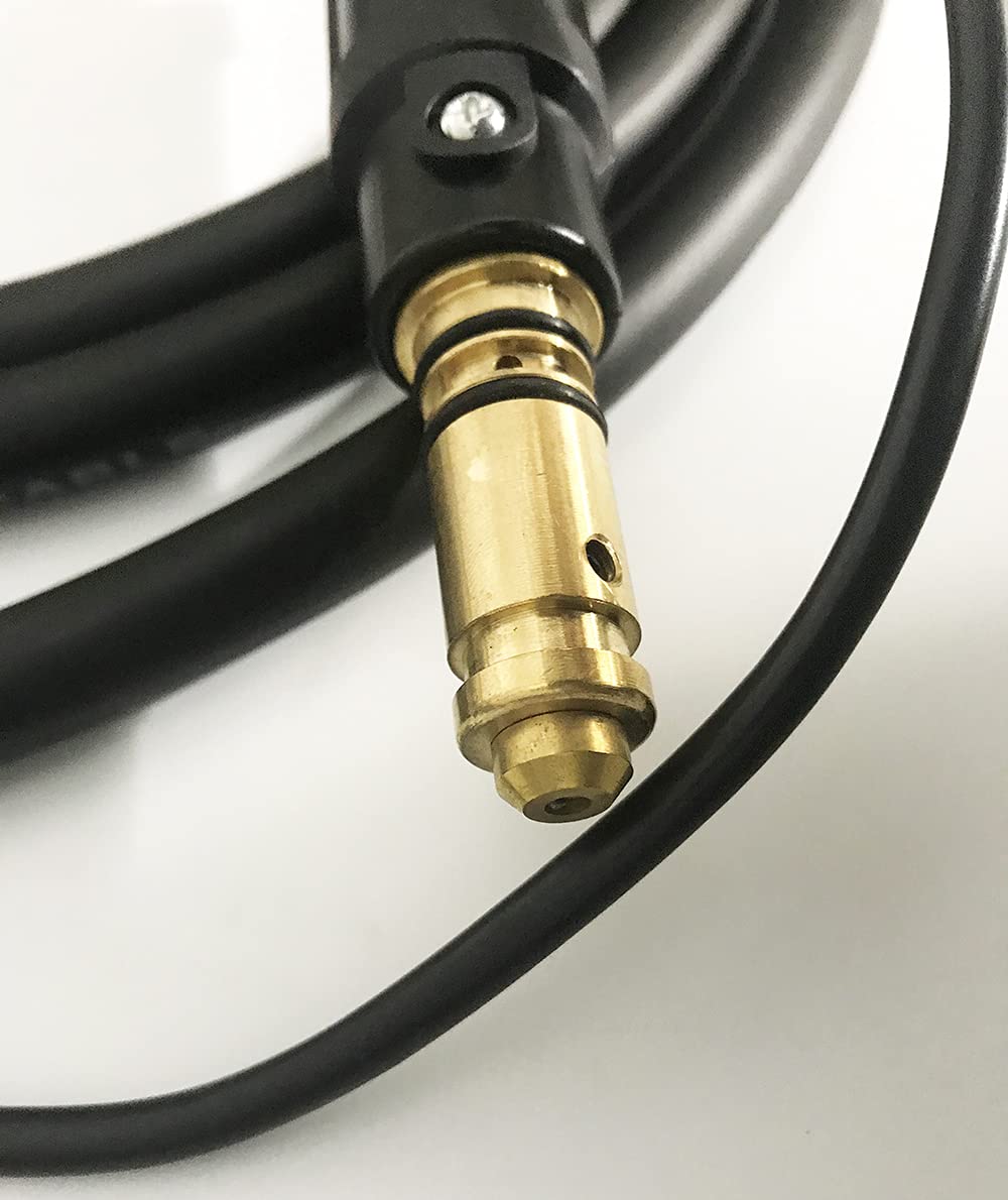 Lincoln PRO MIG 140 & 180 Replacement MIG Welding Gun Torch - Compatible with K2480-1 & K2481-1 Models - 12ft W6F Cable - Perfect for DIY Projects & Professional Metal Fabrication