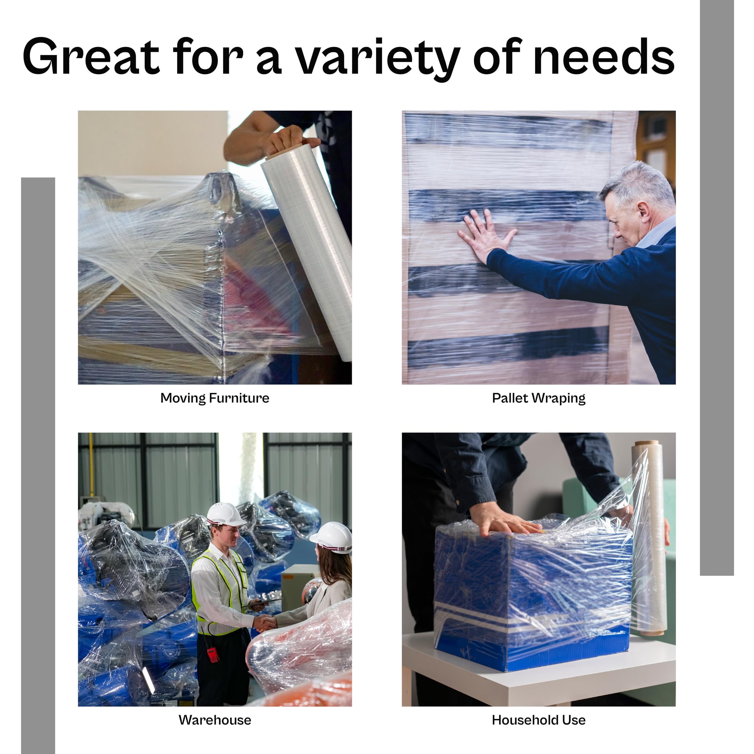 Clear Stretch Wrap 18