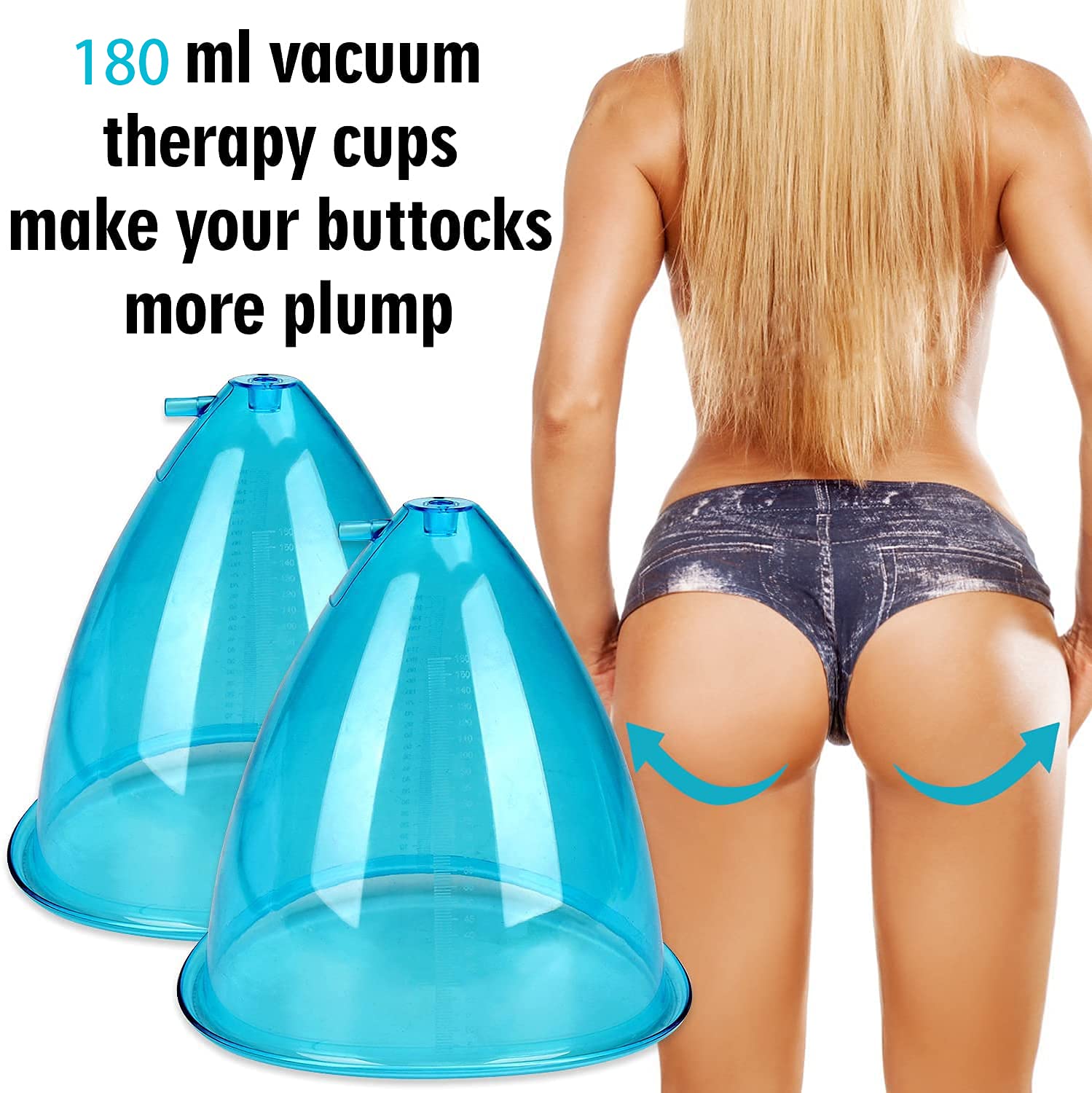 Professional Vacuum Cupping Machine Accessories - Silicone Cupping Therapy Cups for Breast Enhancement & Body Slimming - Home Spa Massage Tools for Relaxation & Pain Relief
