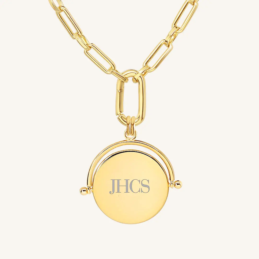 Handmade Illustrate Pendant Necklace for Women - Elegant Jewelry Gift for Birthday, Anniversary & Valentine's Day - Perfect for Casual Wear, Date Night & Special Occasions
