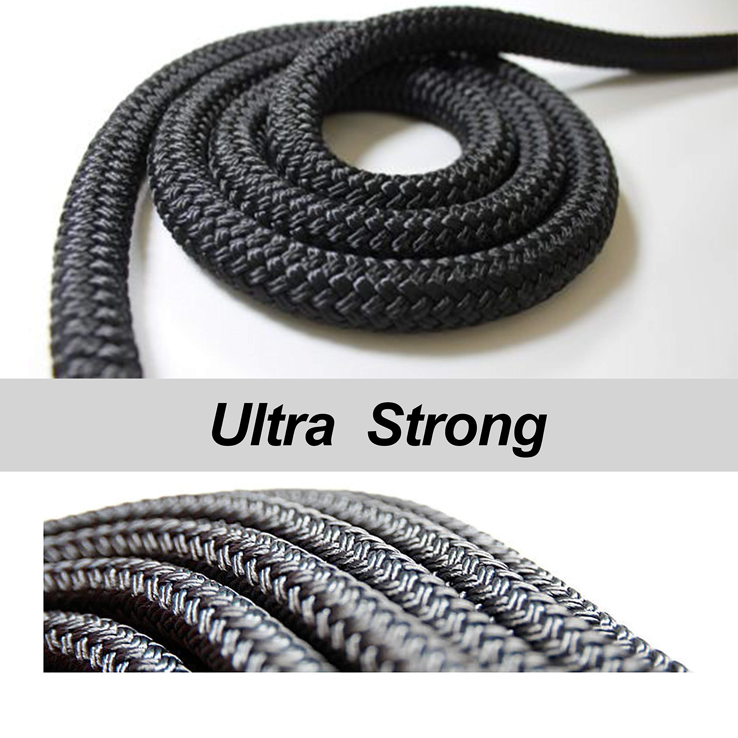 Double Braided Nylon Boat Docking Lines - 5/8