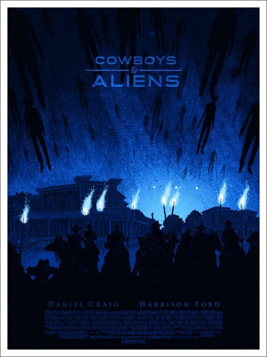 Cowboys and Aliens - Daniel Danger Graphic Novel | Sci-Fi Western Adventure Book for Adults & Teens | Perfect for Gifts, Collectors & Comic Fans