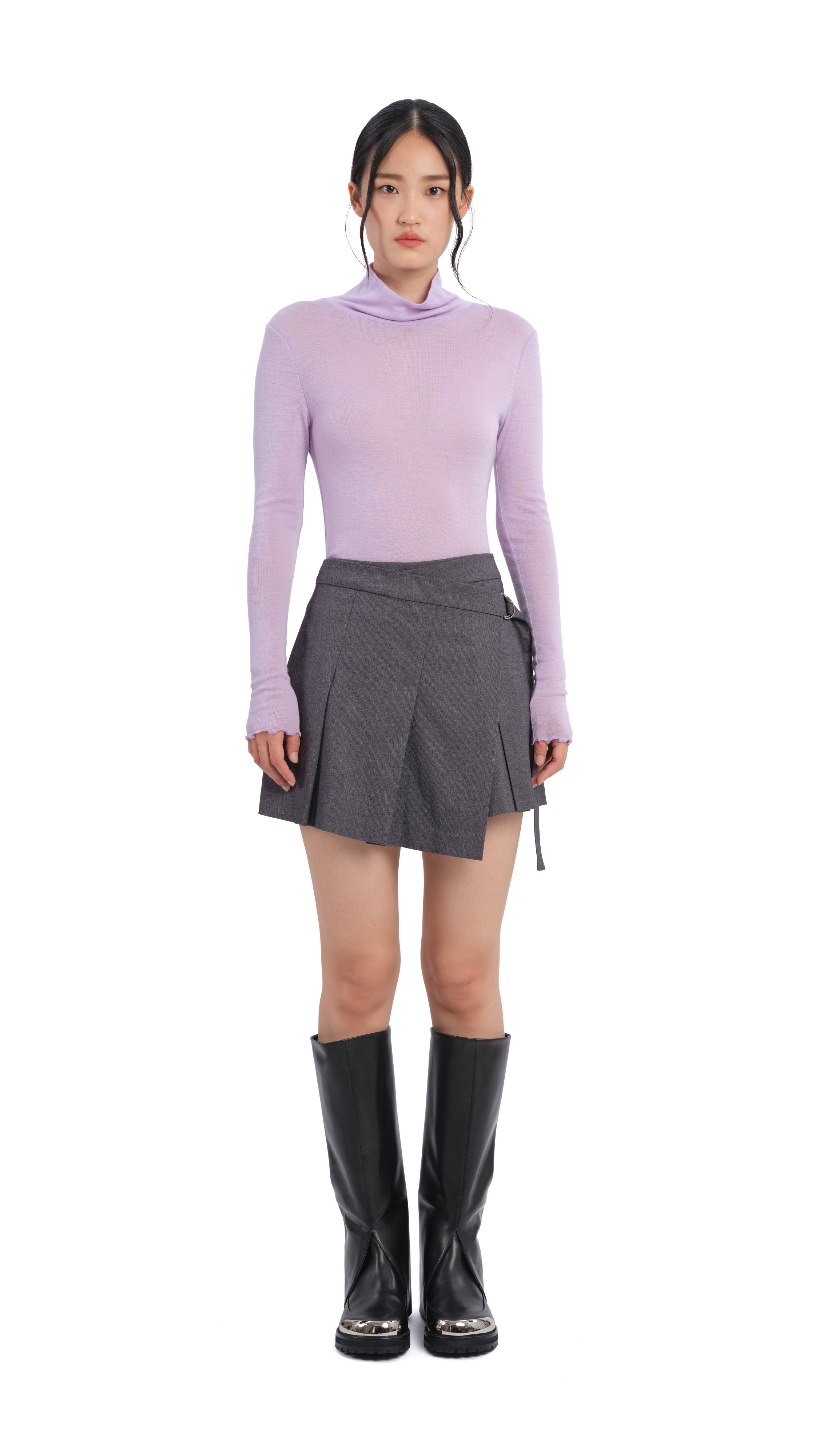 Stylish Pleated Wrap Shorts for Women - Comfortable & Trendy Summer Casual Wear | Perfect for Beach, Travel & Everyday Outfits