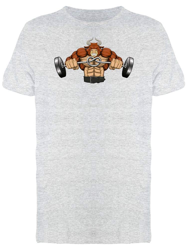 Angry Bull Graphic T-Shirt for Men - Soft Cotton Casual Tee - Perfect for Streetwear, Gym & Everyday Outfits
