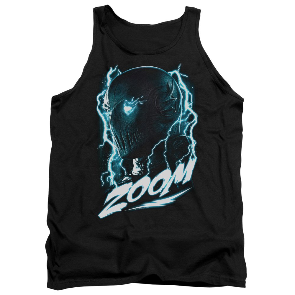 Flash Zoom Unisex Tank Top for Men & Women - Lightweight Breathable Workout Shirt for Gym, Running, Yoga & Casual Wear